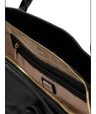 GUESS GILDA Sac &agrave; main avec bandouli&egrave;re NOIR - Sacs pour Femme - 3