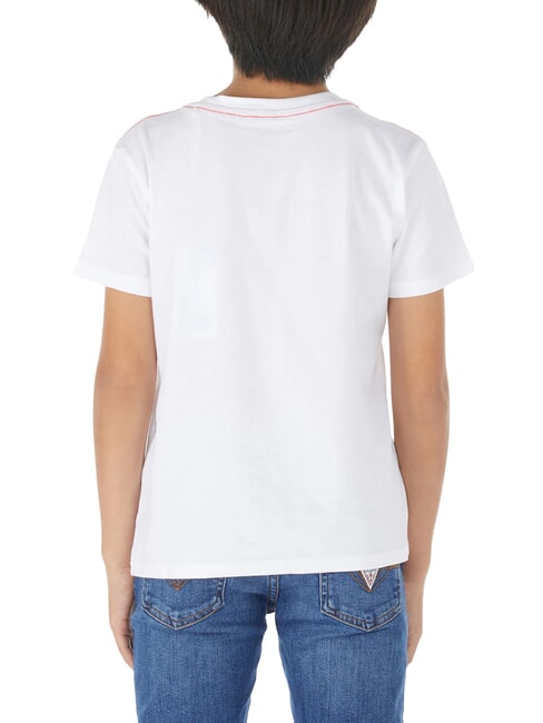 KIDS CORE T-shirt en coton blanc pur - Tee-shirt enfant
