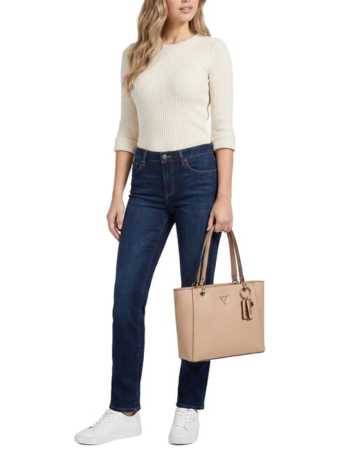 NOELLE 2  Sac &agrave; bandouli&egrave;re BEIGE - Sacs pour Femme