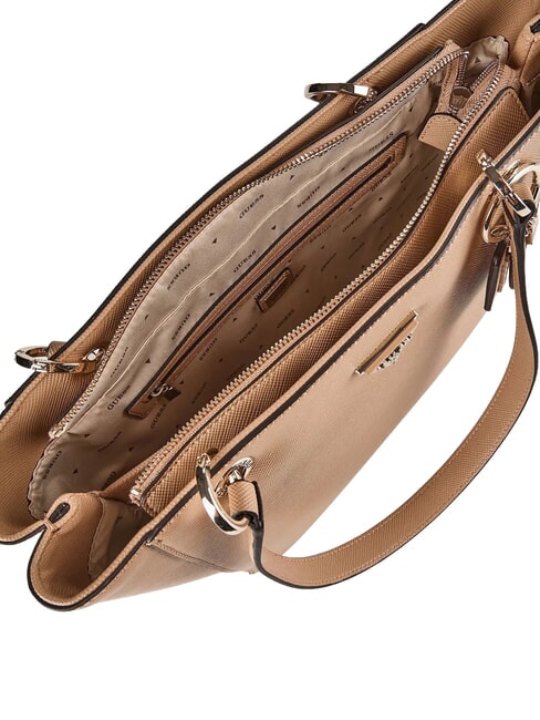 NOELLE 2  Sac &agrave; bandouli&egrave;re BEIGE - Sacs pour Femme