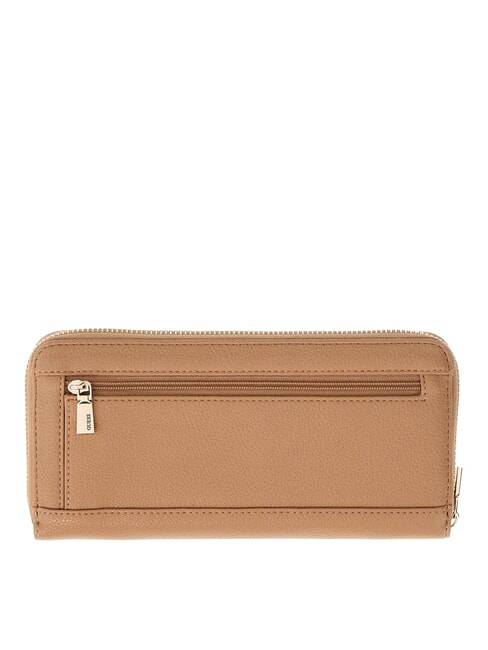 ISOLA Portefeuille Zip Around BEIGE - Portefeuilles Femme