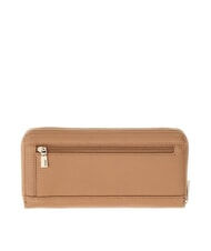 GUESS ISOLA Portefeuille Zip Around BEIGE - Portefeuilles Femme - 3