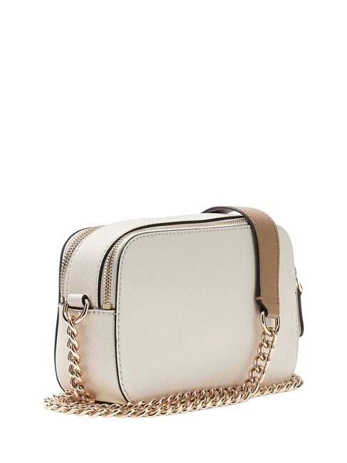 NOELLE 2  Mini sac &agrave; bandouli&egrave;re pour appareil photo blanc cass&eacute;/beige - Sacs pour Femme