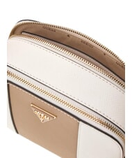 GUESS NOELLE 2  Mini sac &agrave; bandouli&egrave;re pour appareil photo blanc cass&eacute;/beige - Sacs pour Femme - 3
