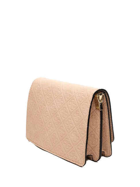 GIRL Mini sac bandouli&egrave;re brise ros&eacute;e - Sacs pour Femme