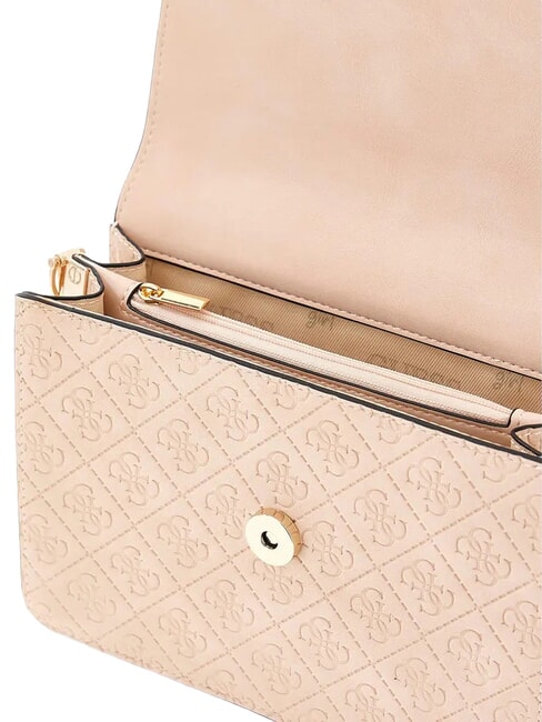 GIRL Mini sac bandouli&egrave;re brise ros&eacute;e - Sacs pour Femme