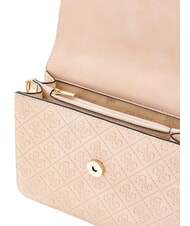 GUESS GIRL Mini sac bandouli&egrave;re brise ros&eacute;e - Sacs pour Femme - 3