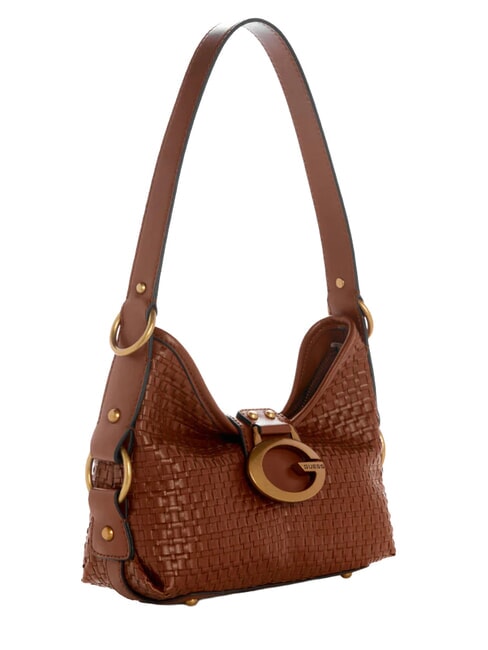 CAMDEN sac bandouli&egrave;re COGNAC - Sacs pour Femme