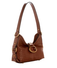 GUESS CAMDEN sac bandouli&egrave;re COGNAC - Sacs pour Femme - 2