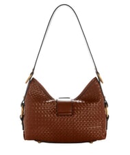 GUESS CAMDEN sac bandouli&egrave;re COGNAC - Sacs pour Femme - 3