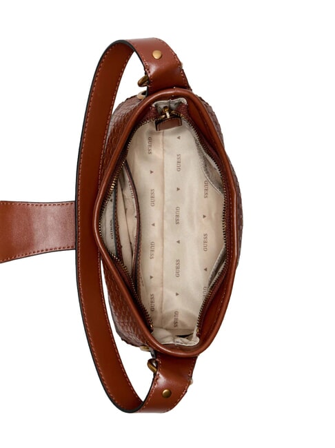 CAMDEN sac bandouli&egrave;re COGNAC - Sacs pour Femme