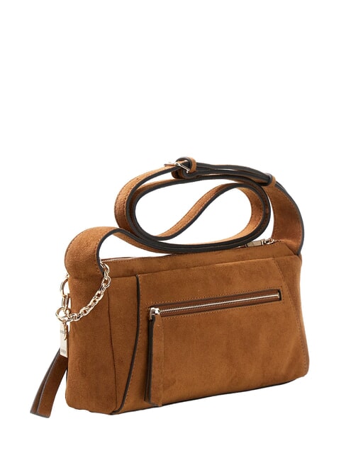 DEVON sac bandouli&egrave;re COGNAC - Sacs pour Femme