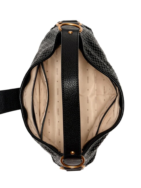 CAMDEN sac bandouli&egrave;re NOIR - Sacs pour Femme