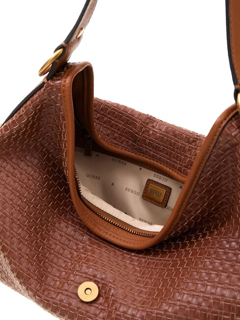 CAMDEN sac bandouli&egrave;re COGNAC - Sacs pour Femme