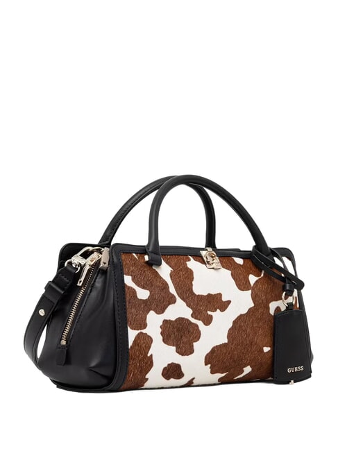 AUDREY Sac &agrave; main avec bandouli&egrave;re vache - Sacs pour Femme