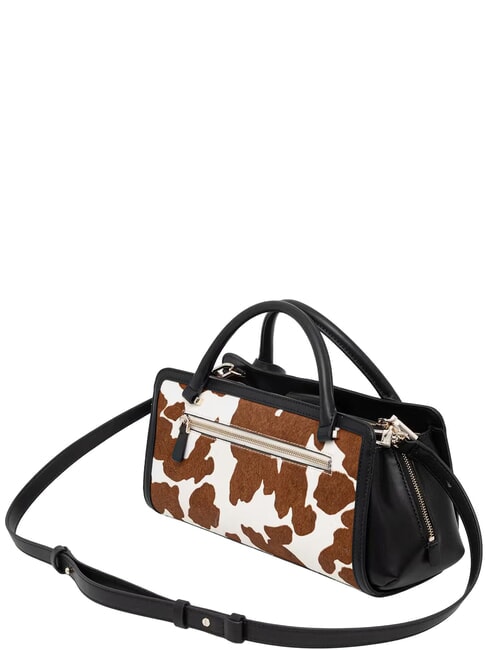 AUDREY Sac &agrave; main avec bandouli&egrave;re vache - Sacs pour Femme