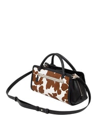 GUESS AUDREY Sac &agrave; main avec bandouli&egrave;re vache - Sacs pour Femme - 3