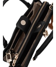 GUESS AUDREY Sac &agrave; main avec bandouli&egrave;re vache - Sacs pour Femme - 5