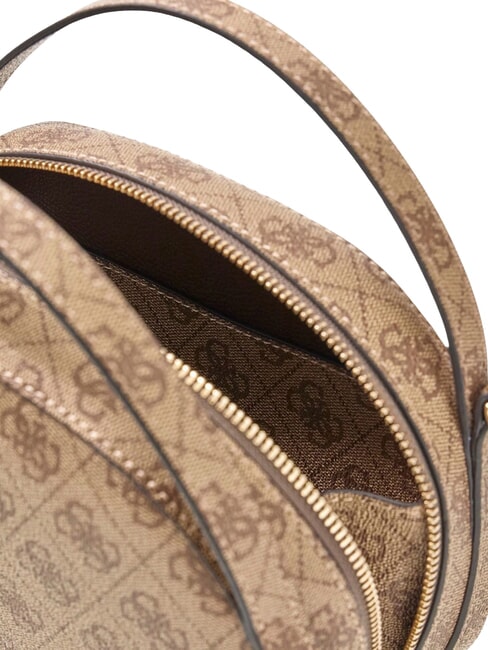 COLEEN Mini sac &agrave; main avec bandouli&egrave;re LOGO DE LAIT - Sacs pour Femme