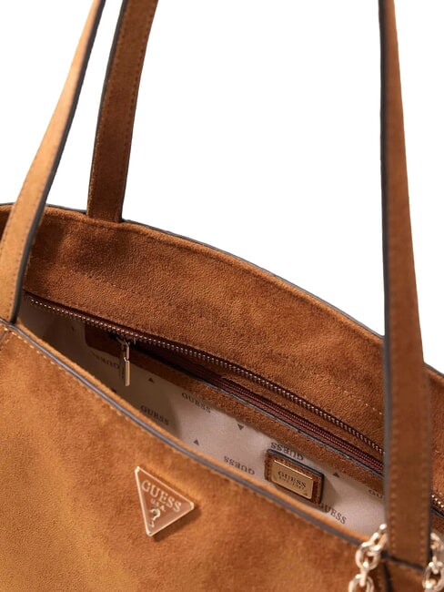 DEVON Sac bandouli&egrave;re, avec bandouli&egrave;re COGNAC - Sacs pour Femme