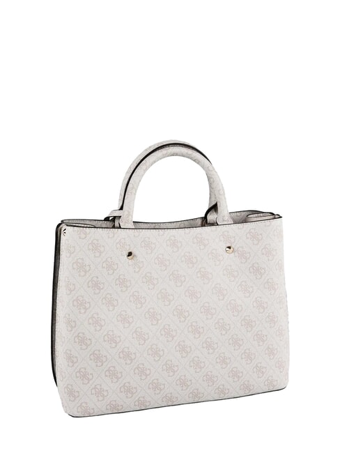 MERIDIAN 2 Sac &agrave; bandouli&egrave;re logo en os - Sacs pour Femme