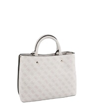 GUESS MERIDIAN 2 Sac &agrave; bandouli&egrave;re logo en os - Sacs pour Femme - 3