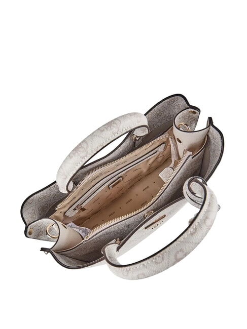 MERIDIAN 2 Sac &agrave; bandouli&egrave;re logo en os - Sacs pour Femme