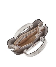 GUESS MERIDIAN 2 Sac &agrave; bandouli&egrave;re logo en os - Sacs pour Femme - 4