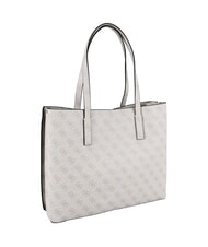 GUESS MERIDIAN 2 Sac &agrave; bandouli&egrave;re logo en os - Sacs pour Femme - 3
