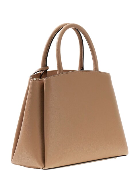 ISOLA Sac &agrave; main avec bandouli&egrave;re BEIGE - Sacs pour Femme