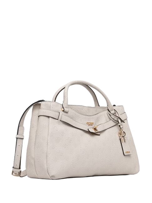 ELLA Sac &agrave; main avec bandouli&egrave;re logo en pierre - Sacs pour Femme