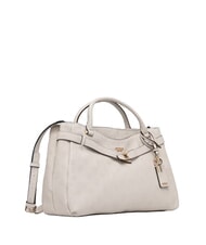 GUESS ELLA Sac &agrave; main avec bandouli&egrave;re logo en pierre - Sacs pour Femme - 2