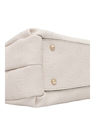 GUESS ELLA Sac &agrave; main avec bandouli&egrave;re logo en pierre - Sacs pour Femme - 4