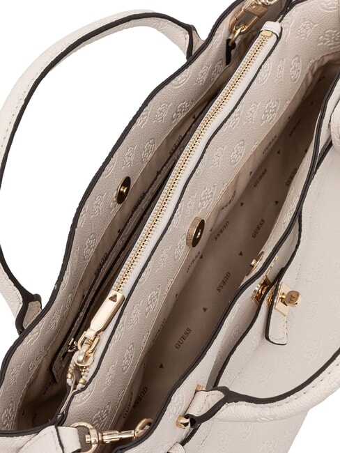 ELLA Sac &agrave; main avec bandouli&egrave;re logo en pierre - Sacs pour Femme