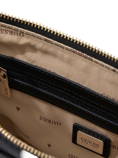 ISOLA sac bandouli&egrave;re NOIR - Sacs pour Femme