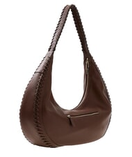 GUESS PETRA Grand sac bandouli&egrave;re Chocolat - Sacs pour Femme - 2