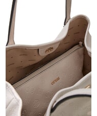 GUESS VICTTORIA 2 Sac bandouli&egrave;re, avec pochette logo en pierre - Sacs pour Femme - 3