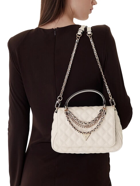 GIULLY 2 Sac &agrave; main avec bandouli&egrave;re OFFWHITE - Sacs pour Femme