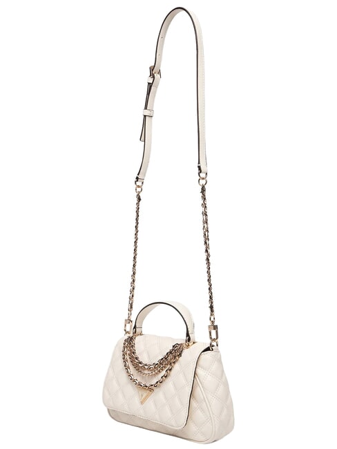 GIULLY 2 Sac &agrave; main avec bandouli&egrave;re OFFWHITE - Sacs pour Femme