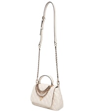 GUESS GIULLY 2 Sac &agrave; main avec bandouli&egrave;re OFFWHITE - Sacs pour Femme - 3