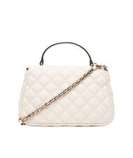 GUESS GIULLY 2 Sac &agrave; main avec bandouli&egrave;re OFFWHITE - Sacs pour Femme - 4