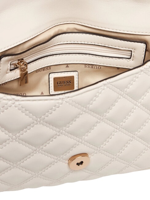 GIULLY 2 Sac &agrave; main avec bandouli&egrave;re OFFWHITE - Sacs pour Femme
