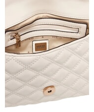 GUESS GIULLY 2 Sac &agrave; main avec bandouli&egrave;re OFFWHITE - Sacs pour Femme - 5