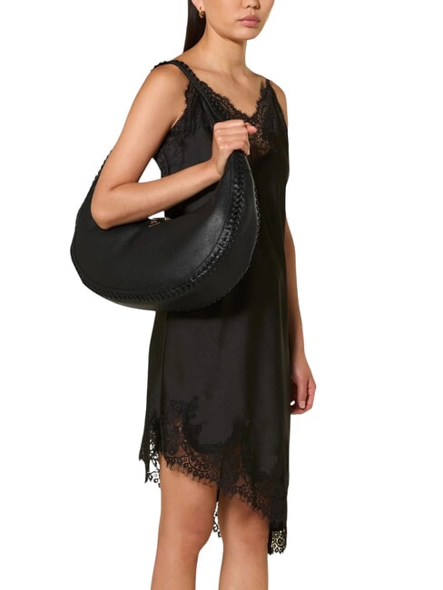 PETRA Grand sac bandouli&egrave;re NOIR - Sacs pour Femme