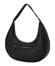 GUESS PETRA Grand sac bandouli&egrave;re NOIR - Sacs pour Femme - 3