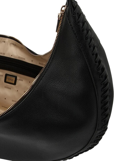 PETRA Grand sac bandouli&egrave;re NOIR - Sacs pour Femme