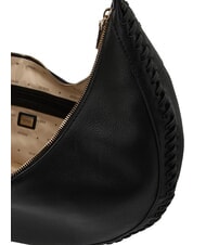 GUESS PETRA Grand sac bandouli&egrave;re NOIR - Sacs pour Femme - 4