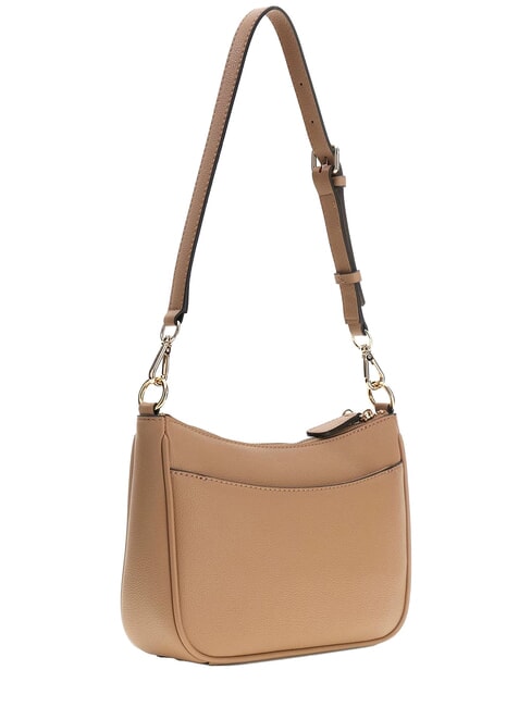 ISOLA sac bandouli&egrave;re BEIGE - Sacs pour Femme