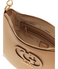 GUESS ISOLA sac bandouli&egrave;re BEIGE - Sacs pour Femme - 3