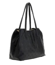 GUESS VICTTORIA 2 Sac bandouli&egrave;re, avec pochette logo noir - Sacs pour Femme - 2